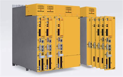 baumüller's drive and automation